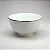 Bowl Branco com Filete Ouro 500ml Porcelana Schmidt - Imagem 1