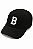 Boné Dad Hat Logo B Preto - Imagem 1