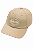 Boné Dad Hat Box Bella Chic Bege - Imagem 1