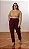Calça Cargo Bordeaux - Imagem 1