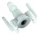 Conector Damper Para Mimaki Jv33 / Jv5  - Joint Valve 3x2 - Imagem 2