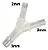 4 Conector / Conexão Y Para Mangueira 3mm X 2mm - Imagem 2