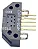 Sensor Encoder Avago Heds 9100 Plotter Impressora - Imagem 2