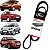 CORREIA MICRO V KA FIESTA 1.0 ECOSPORT COURIER FOCUS 1.6 ZETEC ROCAM AR CONDICIONADO E DIREÇÃO HIDRÁULICA - Imagem 1