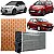 RADIADOR AR QUENTE C3 2006 A 2020 C3 PICASSO 2011 A 2016 206 2000 A 2009 - Imagem 1
