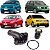 VALVULA TERMOSTATICA FOX GOL 1.0 8V 2003 A 2012 GOLF 1999 A 2019 KOMBI 1.4 POLO 1.6 8V - Imagem 1
