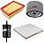 KIT FILTROS COMPLETO SANDERO 1.6 16V 2008 A 2017 DUSTER 1.6 2.0 16V 2011 A 2017 LOGAN 1.6 16V 2008 A 2013 - Imagem 4