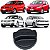TAMPA DE OLEO MOTOR GOL SAVEIRO GOLF POLO FOX SANTANA A3 1.0 1.4 1.6 2.0 - Imagem 1