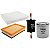 KIT FILTROS ONIX COBALT SPIN PRISMA 1.0 1.4 8V 2012 A 2020 - Imagem 3