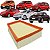 FILTRO DE AR DO MOTOR FOX CROSSFOX SPACEFOX GOL VOYAGE SAVEIRO - Imagem 1