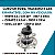 CUBO DE RODA TRASEIRO COM ROLAMENTO CRETA 1.6 2.0 16V 2017 A 2021 CERATO SOUL 1.6 16V 2009 A 2014 - Imagem 2