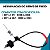 CABO DE EMBREAGEM COM REGULAGEM MANUAL SEM CONTRAPESO 207 1.4 8V 1.6 16V 2008 A 2013 - Imagem 2