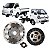 KIT DE EMBREAGEM PLATO DISCO E ROLAMENTO HR 2.5 16V 13 EM DIANTE BONGO K2500 2.5 2012 EM DIANTE - Imagem 1