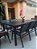 Conjunto com Mesa Ripada Retangular com 8 Cadeiras Cactos - Imagem 5