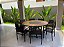 Conjunto de Mesa Perpétua com 8 Cadeira em Tela Sling - Imagem 3