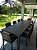Conjunto de Mesa Retangular com Tampo de Alumínio e 10 Cadeiras - Imagem 3