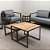 Conjunto de Sofá Bogarim 2 Lugares de Alumínio com Poltronas e Mesinhas - Imagem 2