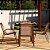 Conjunto Lótus Premium 01 Mesa Ripada 1.00m + 4 Cadeiras Lótus - Imagem 2