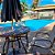 Conjunto Lótus Premium 01 Mesa Ripada 1.00m + 4 Cadeiras Lótus - Imagem 3