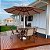 Conjunto Lótus Premium Com Mesa Ripada 0,80 cm + 4 Cadeiras + Ombrelone - Imagem 2