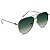 Óculos de Sol Adan Verde Degradê - Imagem 1