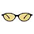 Óculos de Sol Amelie Preto com Lente Amerela - Imagem 3