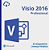 Microsoft Visio Professional 2016 ESD – Vitalício - Imagem 1