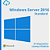 MICROSOFT WINDOWS SERVER 2016 STANDARD 64 BIT 16 CORE - Imagem 1