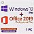 Windows 10 Pro + Office 2019 Pro Vitalício - Imagem 1