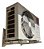 Suporte De Fibra 7.000 A 12.000 Btus Split 450mm - Imagem 2