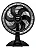 Ventilador 2 em 1 Arno Turbo Force Preto VF42 110V - Imagem 1