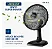 VENTILADOR MONDIAL 30CM MESA VSP-30-B SUPER POWER 127V/60HZ - Imagem 3