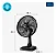 VENTILADOR MONDIAL 30CM MESA VSP-30-B SUPER POWER 127V/60HZ - Imagem 4