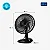 Ventilador Mondial 40cm Mesa VSP-40-B Super Power 127V - Imagem 6