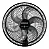 Ventilador de Mesa Mondial 6 pás VSP-40-B - 127V - Imagem 4
