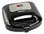 SANDUICHEIRA BEST MINI GRILL FS-8016A INOX/PTO 127V - Imagem 1