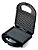 SANDUICHEIRA BEST MINI GRILL FS-8016A INOX/PTO 127V - Imagem 3