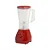 Liquidificador Agratto Forza ALIQ02N-01 Vermelho 1,5L 850W 127V - Imagem 2