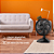 VENTILADOR CADENCE VTR410 40CM 6P EROS TURBO 140W 127V - Imagem 11