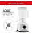 Liquidificador Arno Power Mix Branco 550w - 127V - Imagem 5