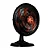 Ventilador de Mesa Ventisol Turbo Premium 50cm 6 Pás Oscilante 127V Bronze - Imagem 5