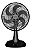 Ventilador Turbo De Mesa Ventisol 6 Pás 40Cm Preto 110V - Imagem 1