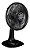 Ventilador Turbo De Mesa Ventisol 6 Pás 40Cm Preto 110V - Imagem 2