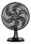 Ventilador Ventisol Oscilante Mesa Turbo 6 Pás 40cm Premium BRZ 127V - Imagem 1