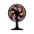 Ventilador Ventisol Oscilante Mesa Turbo 6 Pás 40cm Premium BRZ 127V - Imagem 3