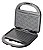 Sanduicheira Grill Itatiaia - 750W, Inox, 110V - Imagem 3