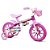 Bicicleta Nathor Aro 12 Flower Rosa - Imagem 2