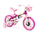 Bicicleta Nathor Aro 12 Flower Rosa - Imagem 1