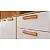 Armário de Cozinha Compacta 160 cm Nápoles Off White Madeira Itatiaia - Imagem 7