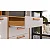 Armário de Cozinha Compacta 160 cm Nápoles Off White Madeira Itatiaia - Imagem 9